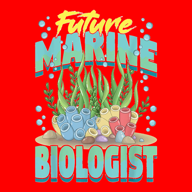 Future Marine Biologist Ocean Life Marine Biology Student 5 Panel Snapback Cap | Artistshot