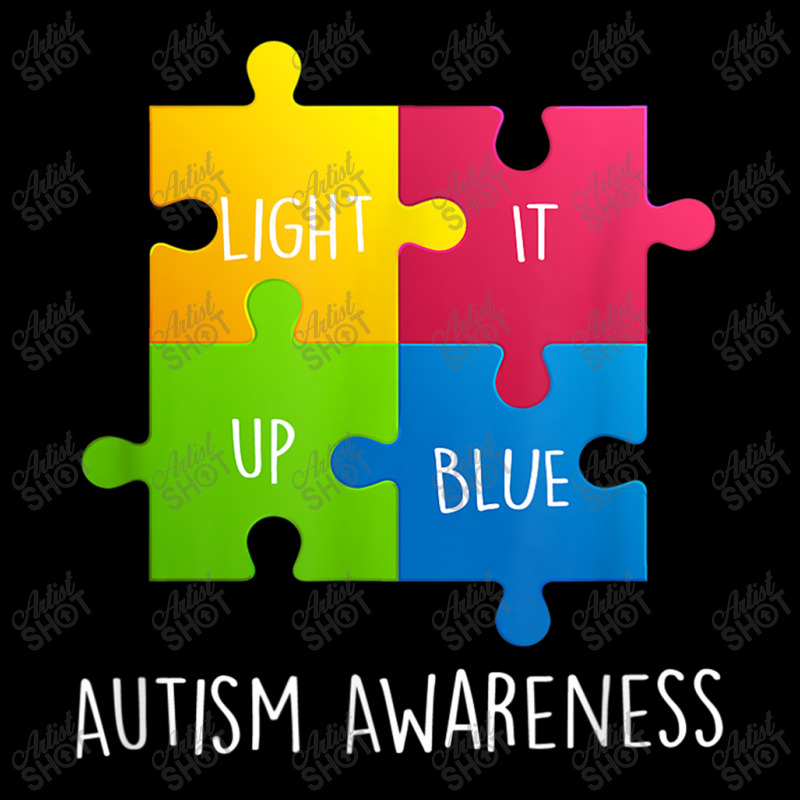 Autism Awareness Light It Up Blue T Shirt 5 panel snapback cap by RoyalStore | Artistshot