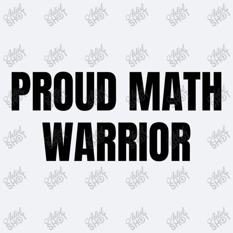 Proud Math Warrior Trucker Cap | Artistshot