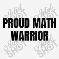 Proud Math Warrior Adjustable Cap | Artistshot