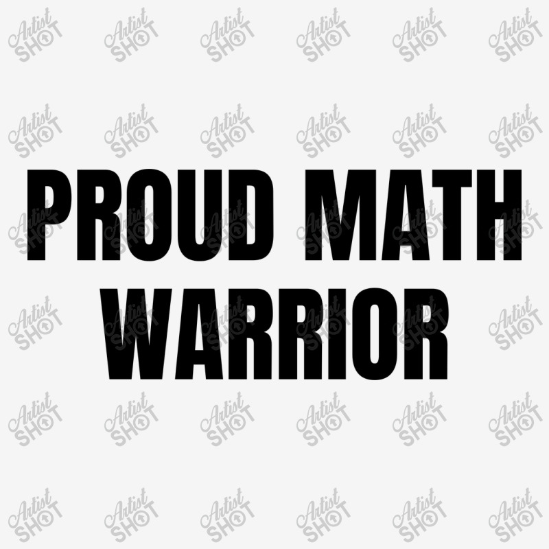 Proud Math Warrior Adjustable Cap | Artistshot