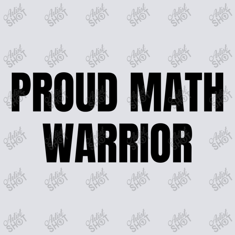 Proud Math Warrior Bucket Hat | Artistshot