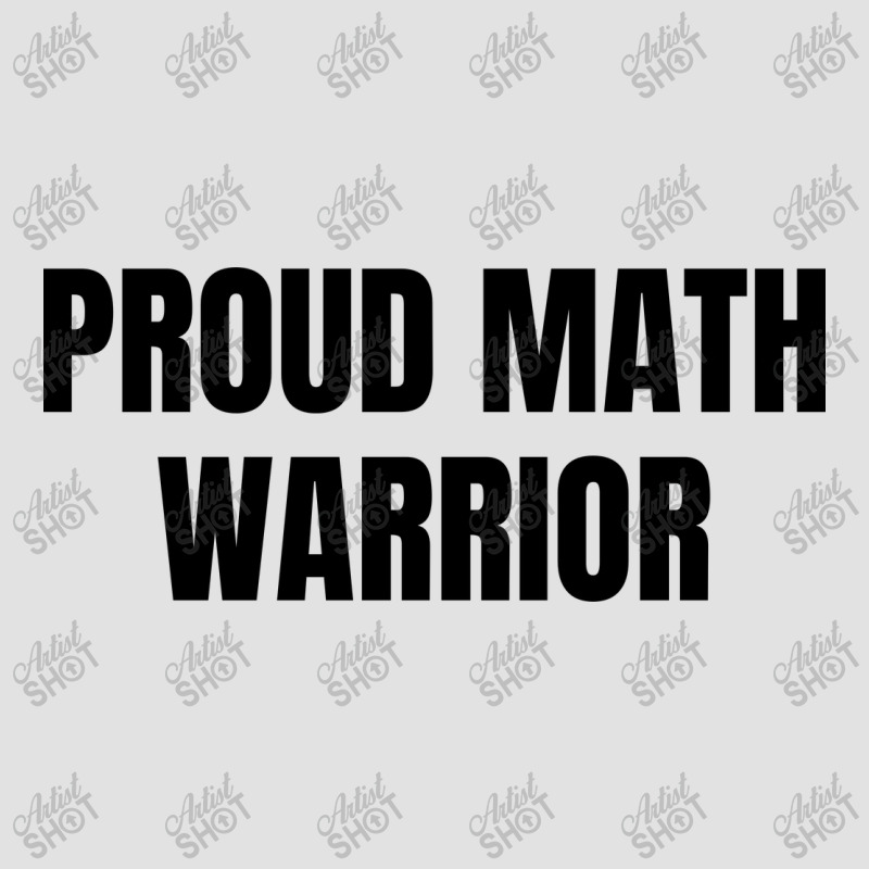 Proud Math Warrior Foam Trucker Hat | Artistshot