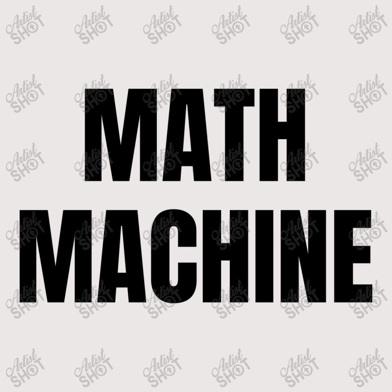 Math Machine Pocket T-shirt | Artistshot