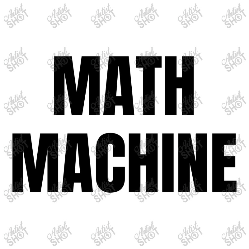 Math Machine 3/4 Sleeve Shirt | Artistshot