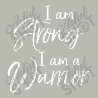 Cancer Treatment Gift Survivor I Am Strong I Am A Warrior Pa Trucker Cap | Artistshot