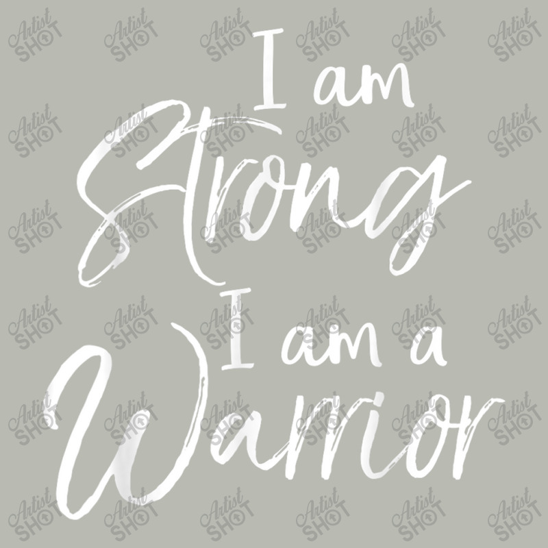 Cancer Treatment Gift Survivor I Am Strong I Am A Warrior Pa Trucker Cap | Artistshot