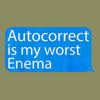 Autocorrect Is My Worst Enema Hilarious T Shirt Pa Trucker Cap | Artistshot