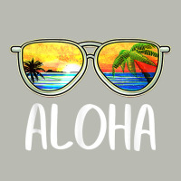 Aloha Hawaii Hawaiian Island Sunglasses Palm Trees Beach T Shirt Pa Trucker Cap | Artistshot