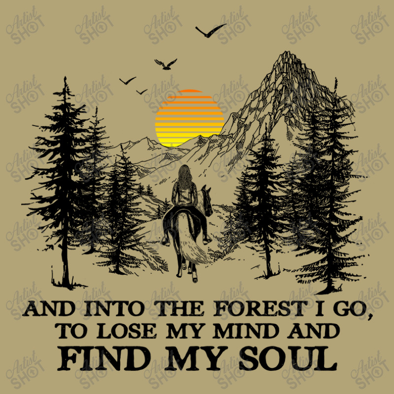 And Into The Forest I Go, To Lose My Mind And Find My Soul Shirt Pa Trucker Cap by Jeffrey_Insalaco | Artistshot