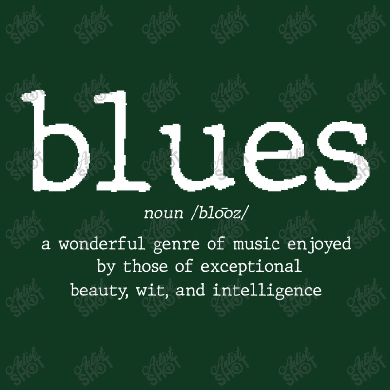 Blues Definition Blues Music Shirt Pa Trucker Cap by Jeremy_Hutson | Artistshot