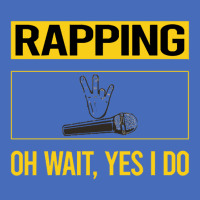 Rapping T Shirtfunny Yes I Do Rapping Rap Rapper T Shirt Fashion Visor | Artistshot