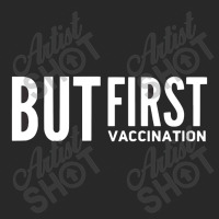 But First Vaccination Fashion Visor | Artistshot