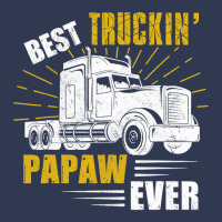 Best Truckin' Papaw Ever Tee Trucker Gift Fathers Day Fashion Visor | Artistshot