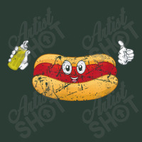 Hotdogs Mustard Sausage Lover Funny Hotdog Sandwich Grunge Fashion Visor | Artistshot