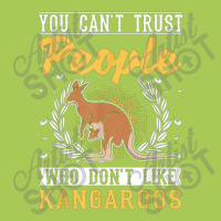 You Can't Trust People Who Don't Like Kangaroos Fashion Visor | Artistshot