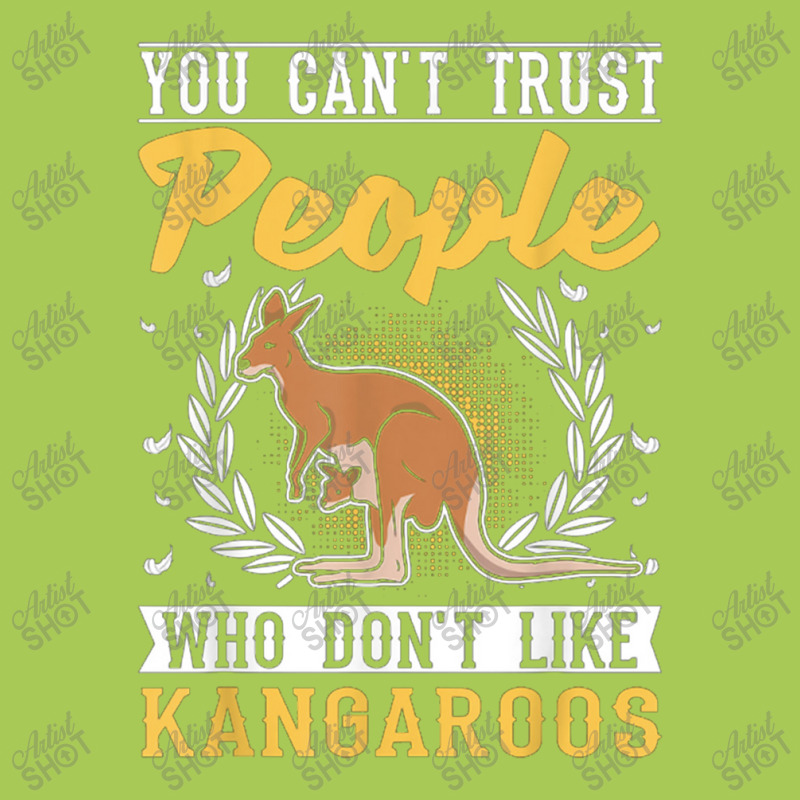 You Can't Trust People Who Don't Like Kangaroos Fashion Visor by daniellepaine | Artistshot