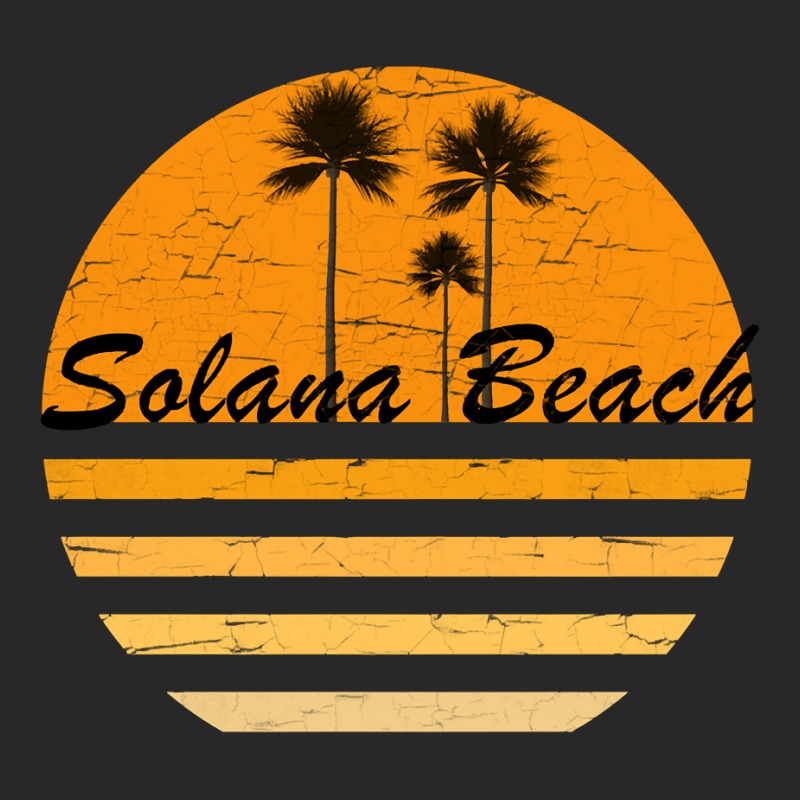 Solana Beach California Retro Tshirt 70's Throwback Surf Sweatshirt Fashion Visor by michealamifflin | Artistshot