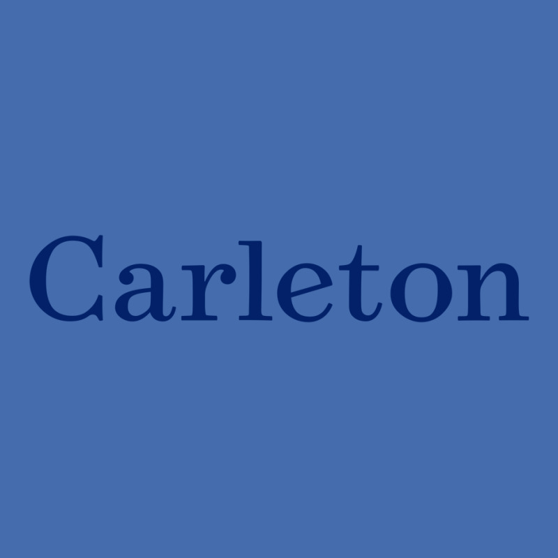 Carleton College Fashion Visor by Clemeron | Artistshot