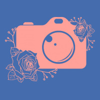 Photographer T  Shirt Pink Camera Silhouette T  Shirt Fashion Visor | Artistshot