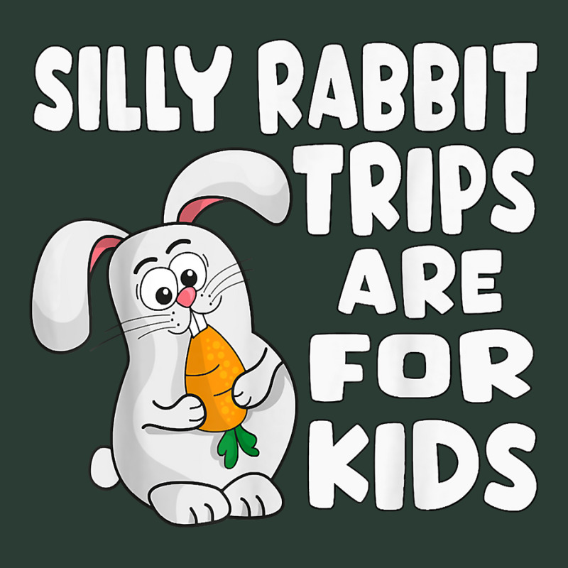 Silly Rabbit Trips Are For Kids T Shirt Fashion Visor | Artistshot