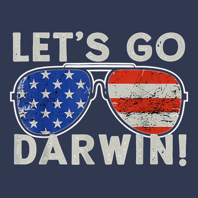 Aviator Sunglasses American Flag Let’s Go Darwin T Shirt Fashion Visor by NatalieRoseHeinz | Artistshot