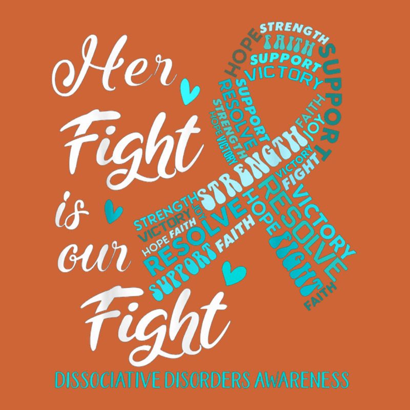 Dissociative Disorders Awareness Her Fight Is Our Fight Nike Dri-fit Cap | Artistshot