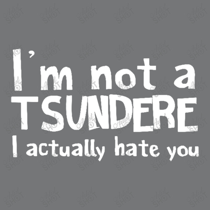 Im Not A Tsundere I Actually Hate You Nike Dri-FIT Cap by Gretchen Minnis | Artistshot