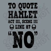 Hamlet Quote Funny Shakespeare Play Theater Humor Nike Dri-fit Cap | Artistshot