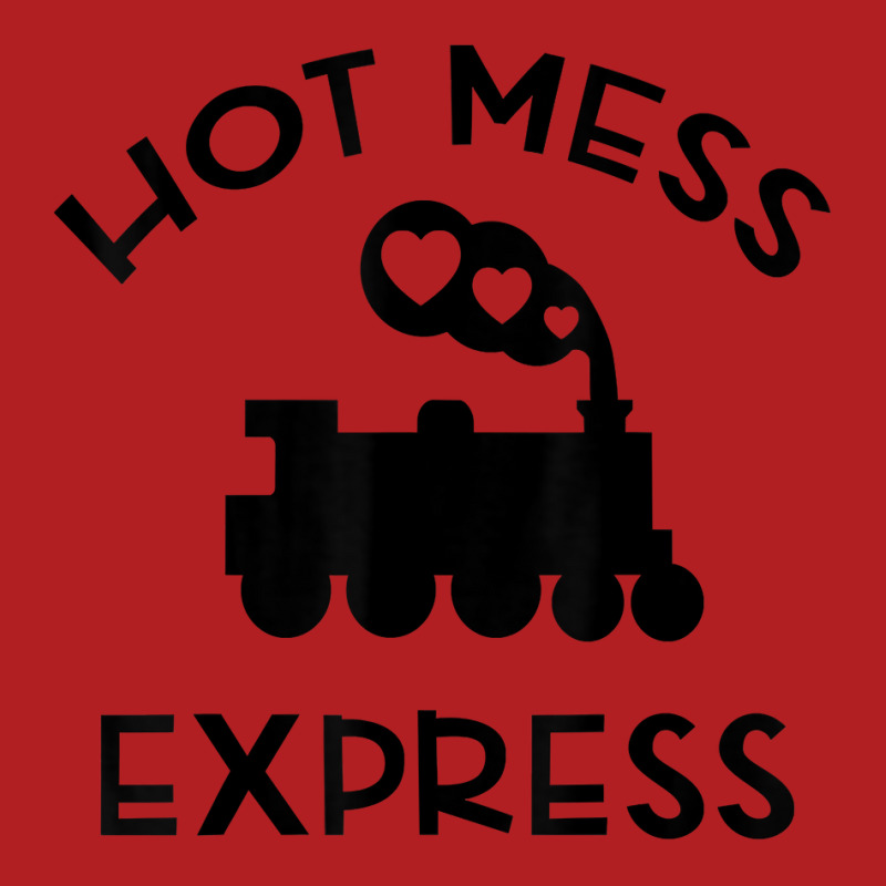 Cool Hot Mess Express Train Funny Sarcastic Novelty Item T Shirt Nike Dri-FIT Cap by haocovaccaj | Artistshot