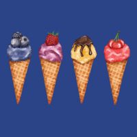 Assorted Ice Cream Cones T  Shirt Assorted Ice Cream Cones Set   Blueb Nike Dri-fit Cap | Artistshot