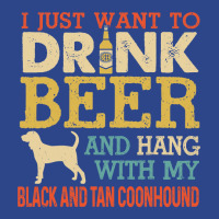 Black And Tan Coonhound Dad Drink Beer Hang With Dog Funny Nike Dri-fit Cap | Artistshot