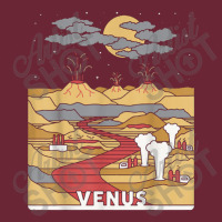 Vintage Retro Venus National Park   Visit Venus Linear Art Nike Dri-fit Cap | Artistshot