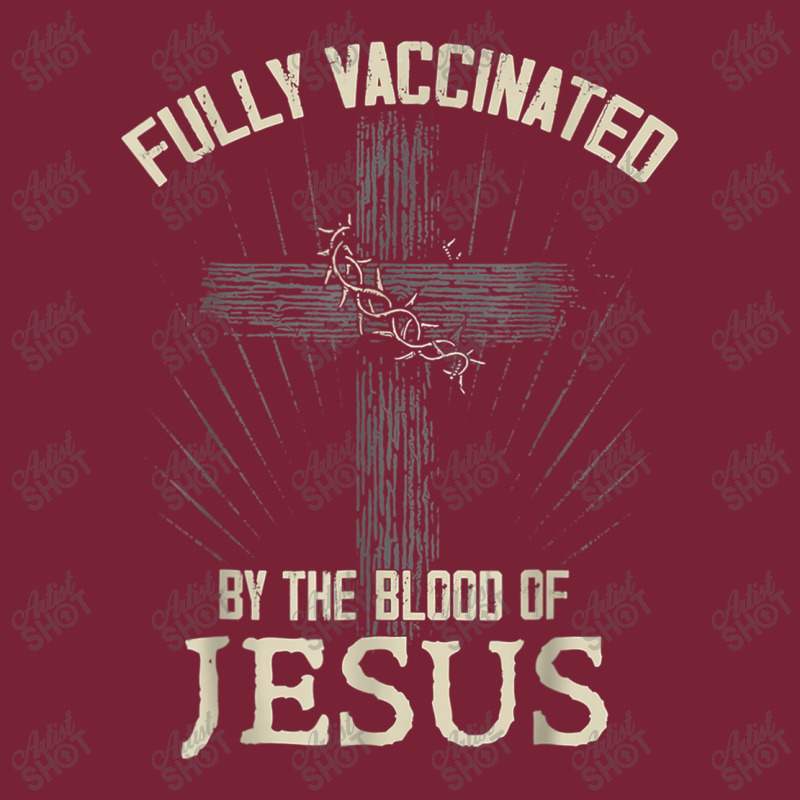 Jesus Fully Vaccinated By The Blood Of Jesus Funny Christian 234 Nike Dri-fit Cap | Artistshot