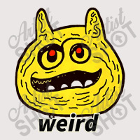 The Word Weird Pocket T-shirt | Artistshot