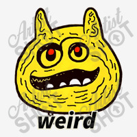 The Word Weird Classic T-shirt | Artistshot