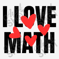 I Love Math Urban Pullover Hoodie | Artistshot