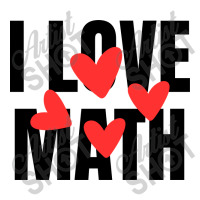 I Love Math 3/4 Sleeve Shirt | Artistshot