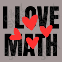 I Love Math Vintage Hoodie | Artistshot