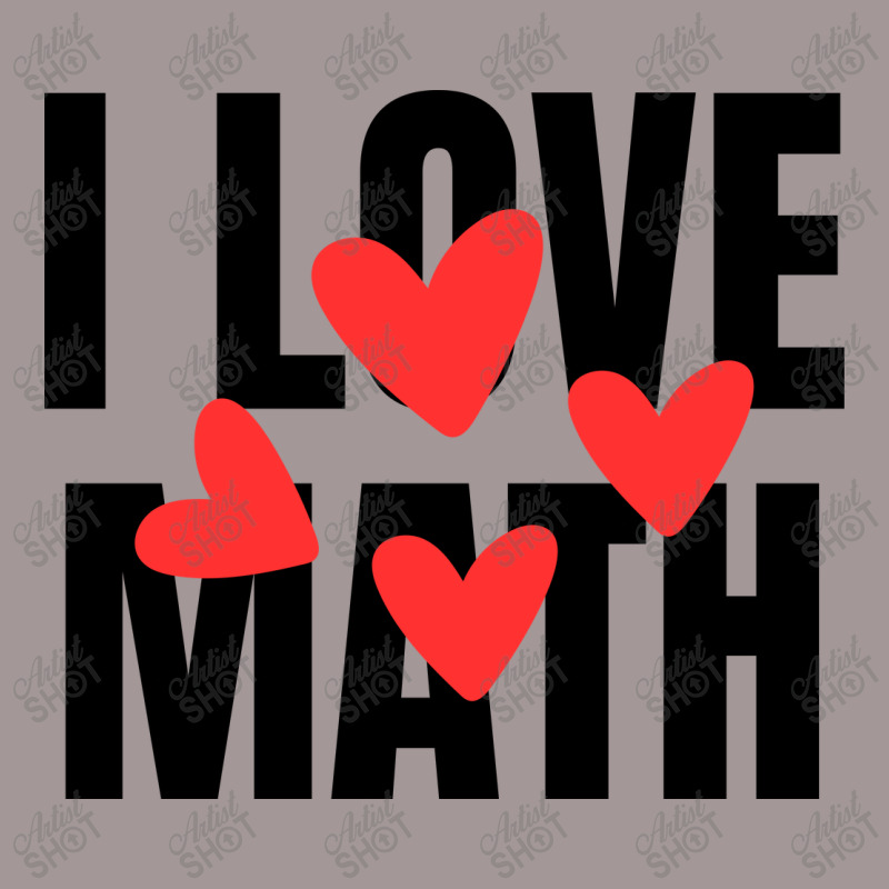 I Love Math Vintage Hoodie | Artistshot