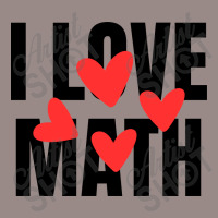 I Love Math Vintage T-shirt | Artistshot