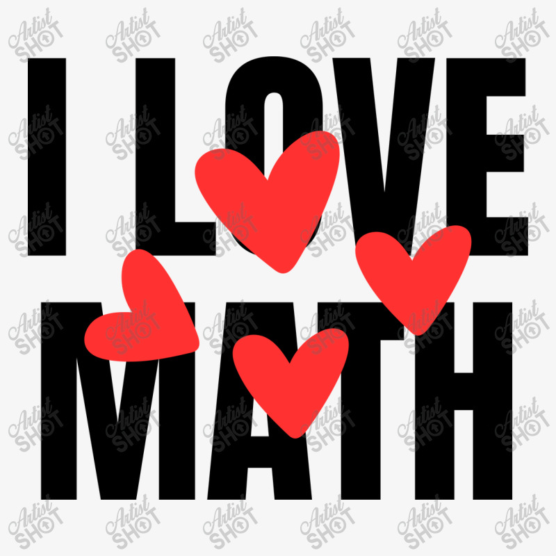 I Love Math Champion Hoodie | Artistshot