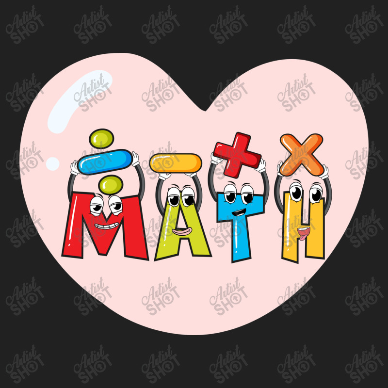 I Love Math Basic Youth T-shirt | Artistshot