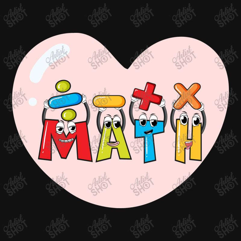 I Love Math Baby Bibs | Artistshot