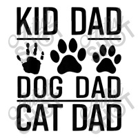 Funny Kid Dog Cat Dad Men's 3/4 Sleeve Pajama Set | Artistshot