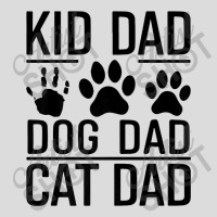 Funny Kid Dog Cat Dad Men's Polo Shirt | Artistshot