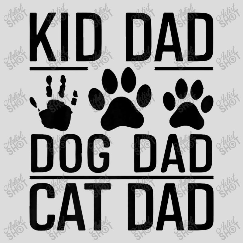 Funny Kid Dog Cat Dad Men's Polo Shirt by Kasey | Artistshot