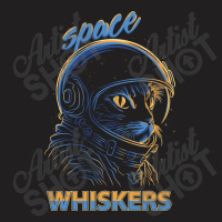 Space Kitty Whiskers T-shirt | Artistshot