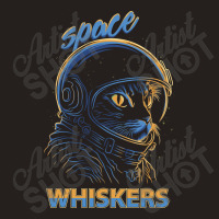 Space Kitty Whiskers Tank Top | Artistshot