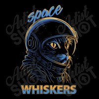 Space Kitty Whiskers V-neck Tee | Artistshot